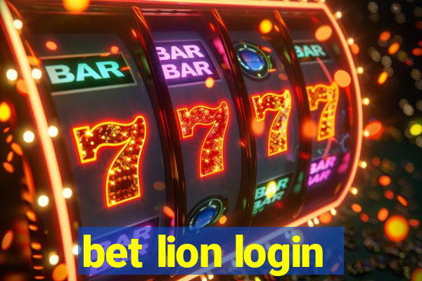 bet lion login